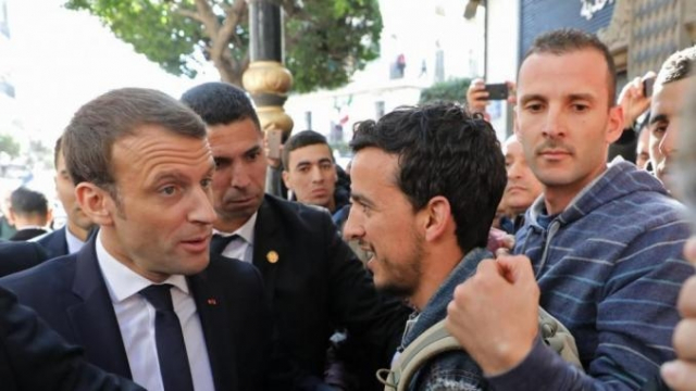 Algérie macron Algérie macron