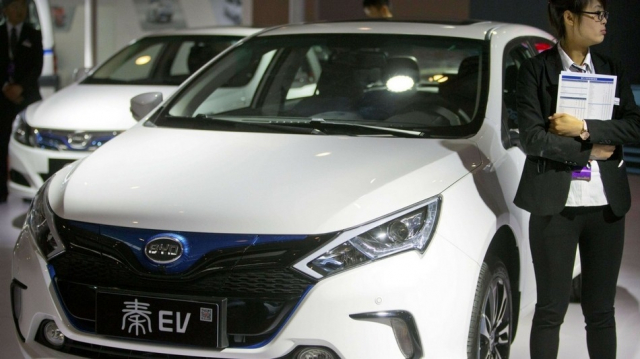 BYD véhicules électriques BYD véhicules électriques