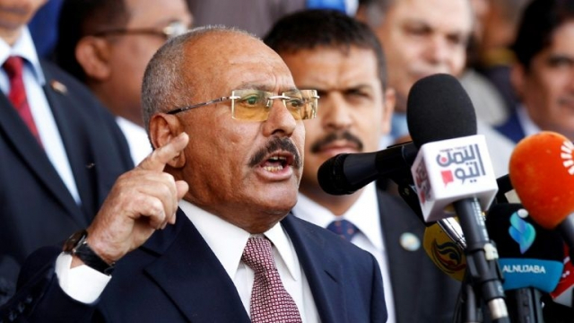 Ex-président yéménite Ex-président yéménite