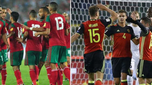 Maroc-Belgique Maroc-Belgique