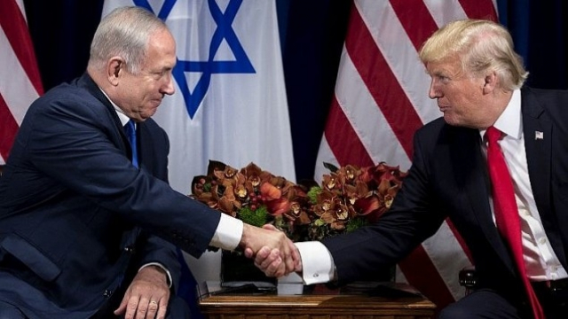 Netanyahu-Trump Netanyahu-Trump