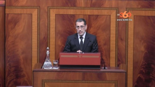 El Othmani-Parlement El Othmani-Parlement