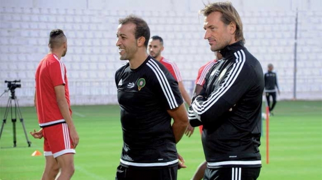 Renard et Hadji Renard et Hadji