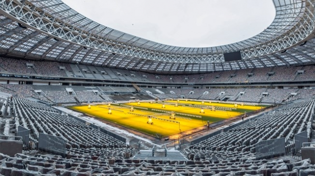 Stade Loujinik de Moscou Stade Loujinik de Moscou