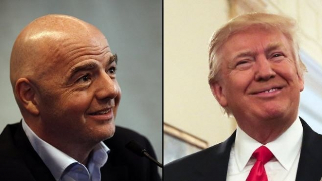 Trump-Ronaldo Trump-Ronaldo