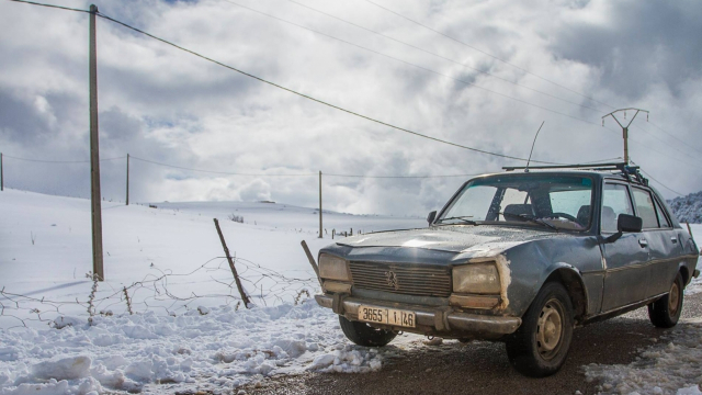 Météo Froid Maroc Khénifra Atlas Montagne Météo Froid Maroc Khénifra Atlas Montagne