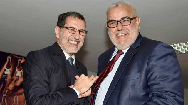 Saâd-Eddine El Othmani et Abdelilah Benkirane Saâd-Eddine El Othmani et Abdelilah Benkirane