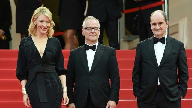Cate Blanchett au Festival de Cannes Cate Blanchett au Festival de Cannes