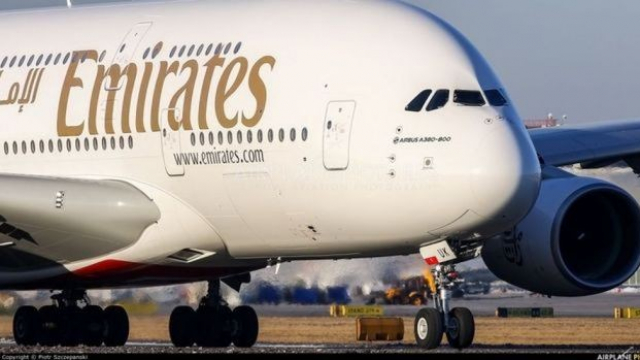 Emirates A380 Emirates A380