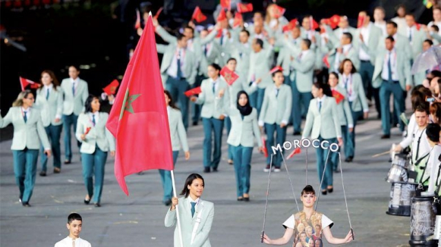Délégation marocaine aux JO Délégation marocaine aux JO