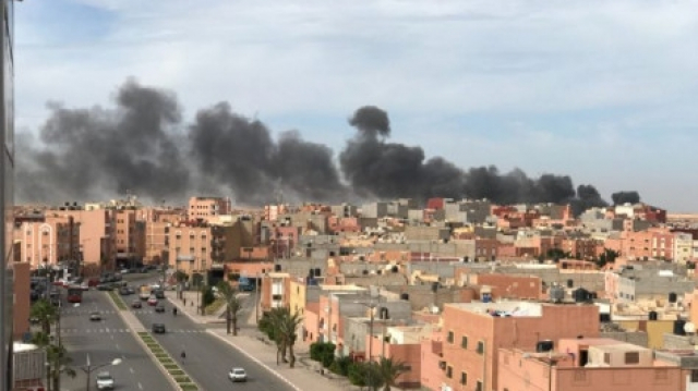 lAÂYOUNE INCENDIE lAÂYOUNE INCENDIE