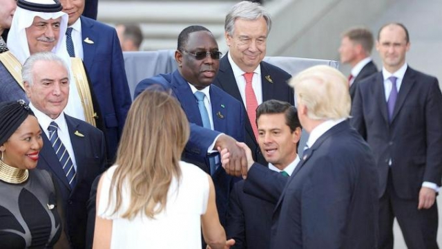 Propos choquants de Trump: Macky Sall convoque l'ambassadeur des USA au Sénégal Propos choquants de Trump: Macky Sall convoque l'ambassadeur des USA au Sénégal