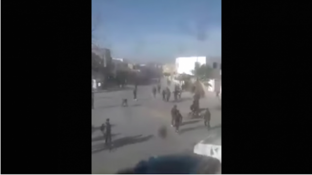 Tunisie: heurts entre manifestants et policiers Tunisie: heurts entre manifestants et policiers