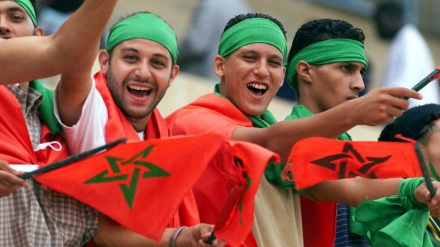 Maroc supporters Maroc supporters