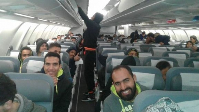 Marocains-rapatriés-Libye-5 Marocains-rapatriés-Libye-5