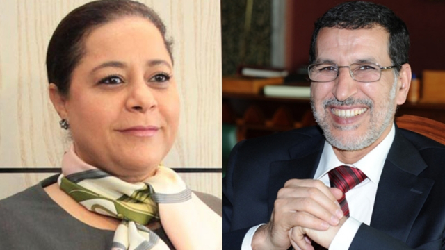 Saâd-Eddine El Othmani-Miriem Bensaleh-Chaqroun Saâd-Eddine El Othmani-Miriem Bensaleh-Chaqroun