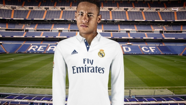 Neymar le futur madrilène Neymar le futur madrilène