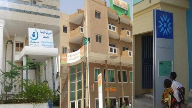 Opérateurs telecoms mauritaniens Opérateurs telecoms mauritaniens
