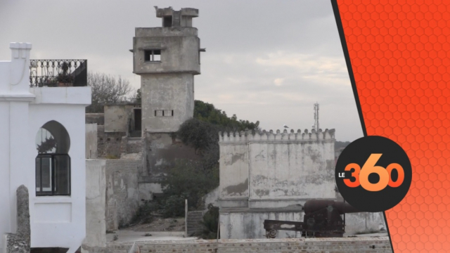 Cover:ترميمات عشوائية تقضي على ماثر طنجة التاريخية Cover:ترميمات عشوائية تقضي على ماثر طنجة التاريخية