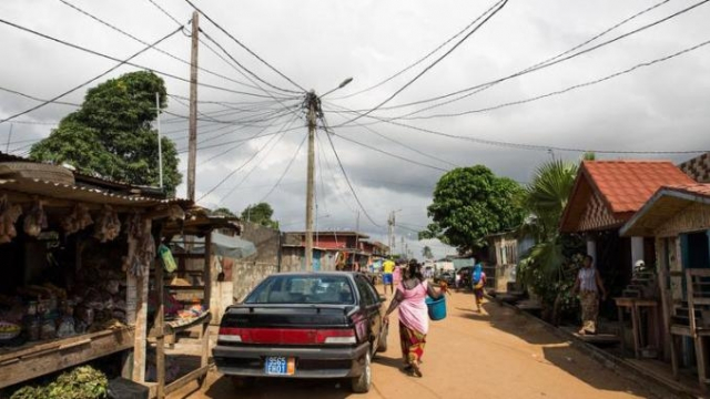 électricité en Guinée électricité en Guinée