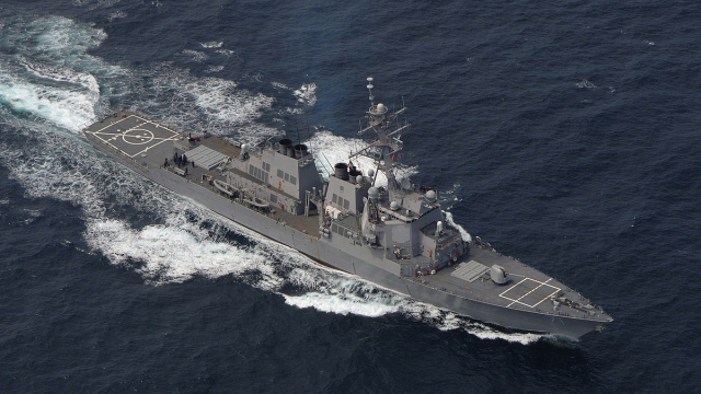 USS ROSS USS ROSS