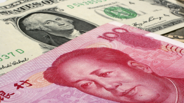 Yuan dollar Yuan dollar