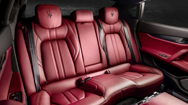 Maserati Quatro intérieur Maserati Quatro intérieur