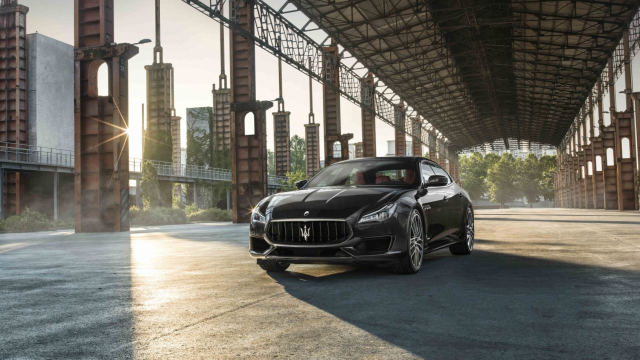Maserati Quatro extérieur Maserati Quatro extérieur