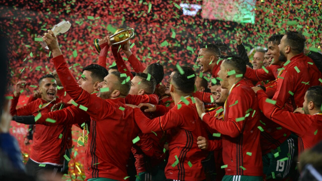 Les Lions champions du CHAN 2018 Les Lions champions du CHAN 2018
