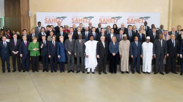 Conférence internationale sur le Sahel Conférence internationale sur le Sahel
