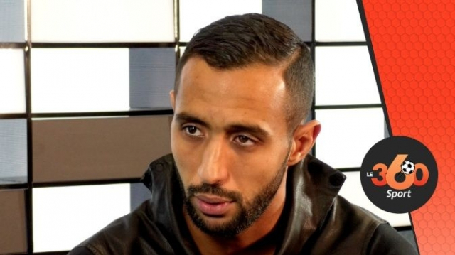 Mehdi Benatia au micro de le360sport Mehdi Benatia au micro de le360sport