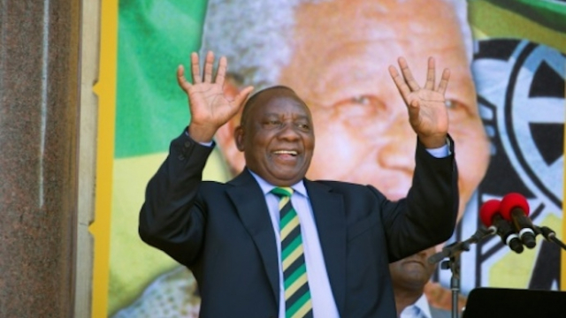 Cyril Ramaphosa Cyril Ramaphosa