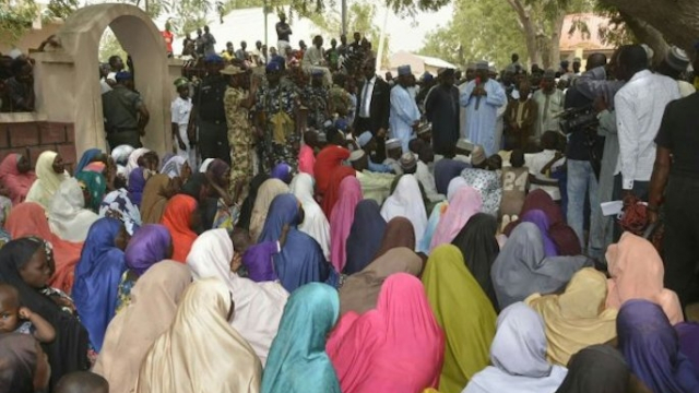 enlèvement des élèves à Dapchi enlèvement des élèves à Dapchi