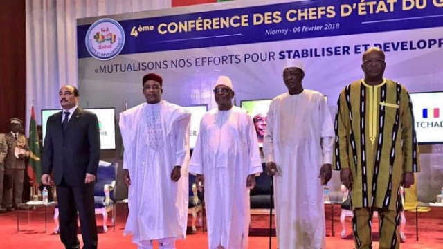 G5 Sahel Présidents G5 Sahel Présidents