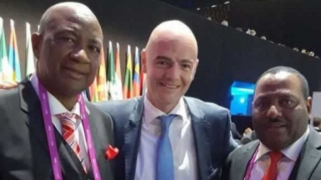 Infantino chez la COSAFA Infantino chez la COSAFA