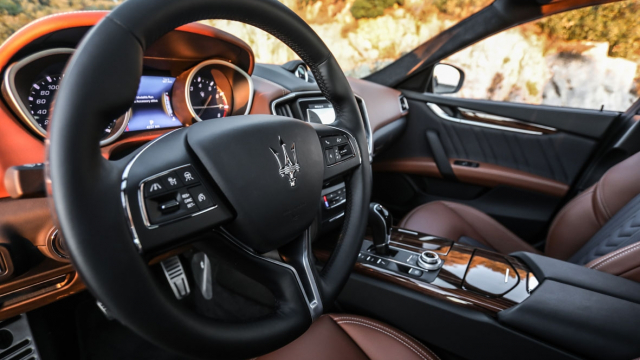 Maserati Ghibli intérieur Maserati Ghibli intérieur