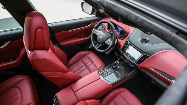 Maserati Levante Intérieur Maserati Levante Intérieur