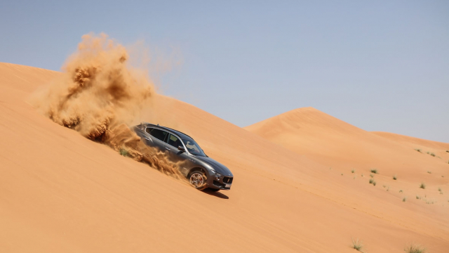 Maserati Levante extérieur Maserati Levante extérieur