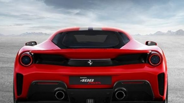 nouvelle voiture 488 Pista nouvelle voiture 488 Pista