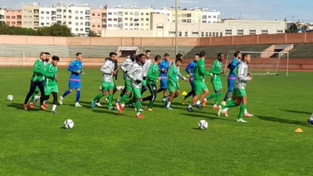 Raja entraînement Raja entraînement