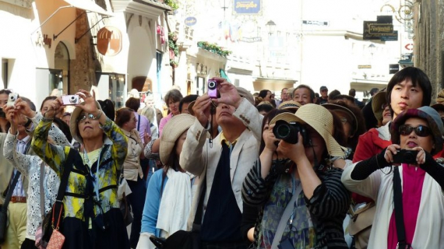 touristes chinois touristes chinois