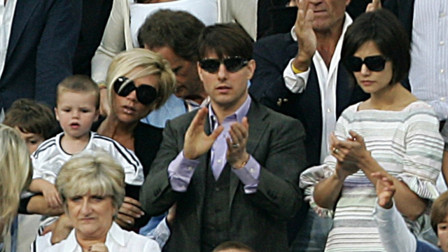 Tom Cruise au Bernabeu Tom Cruise au Bernabeu