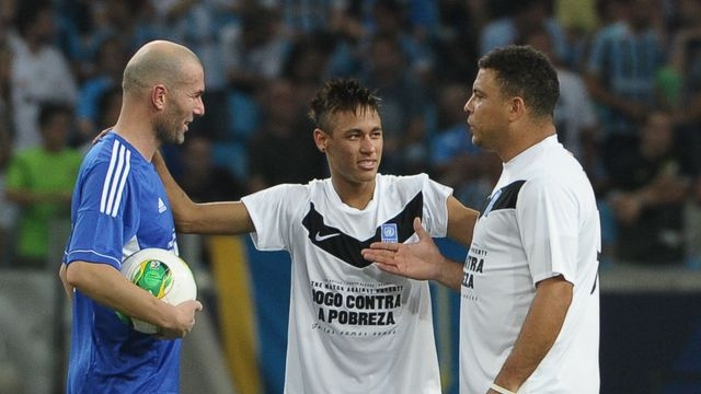 Zidane, Neymar et Ronaldo9 Zidane, Neymar et Ronaldo9