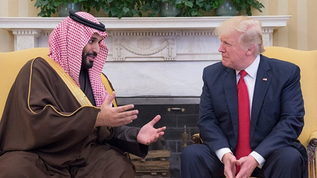 Mohammed ben Salmane et Donald Trump Mohammed ben Salmane et Donald Trump