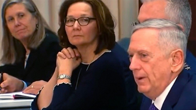 Gina Haspel Gina Haspel