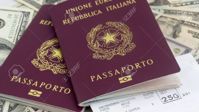 Passeport italien Passeport italien