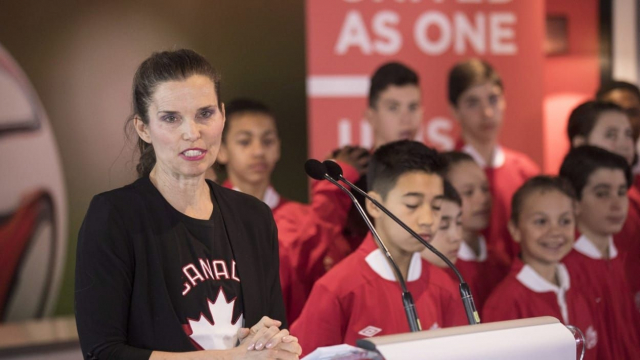 Kristy Duncan, ministre des sports du Canada Kristy Duncan, ministre des sports du Canada