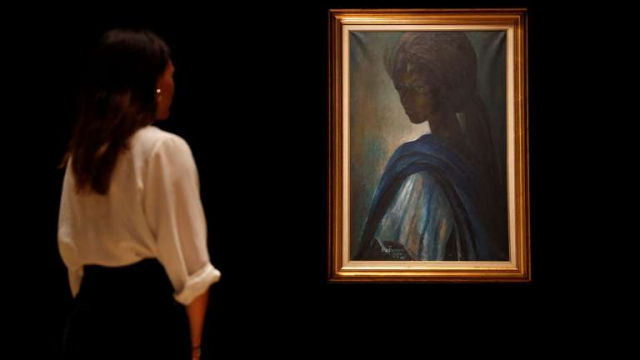 Mona Lisa africaine Mona Lisa africaine