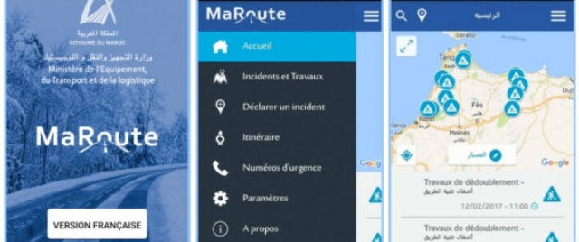 Ma Route appli Ma Route appli