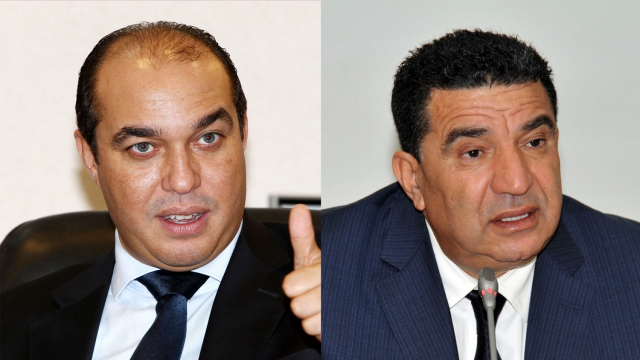 Mohamed Ouzzine et Mohamed Moubdiî Mohamed Ouzzine et Mohamed Moubdiî
